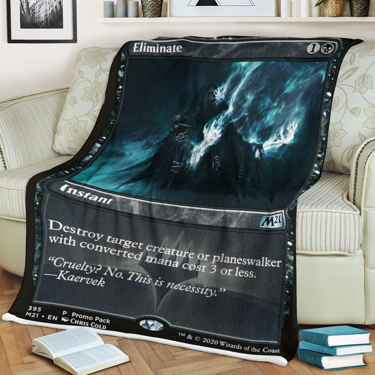 Magic The Gathering M21 395 Eliminate Blanket Magic The Gathering M21 395 Eliminate Blanket