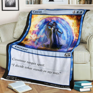 Magic The Gathering M21 46 Cancel Blanket