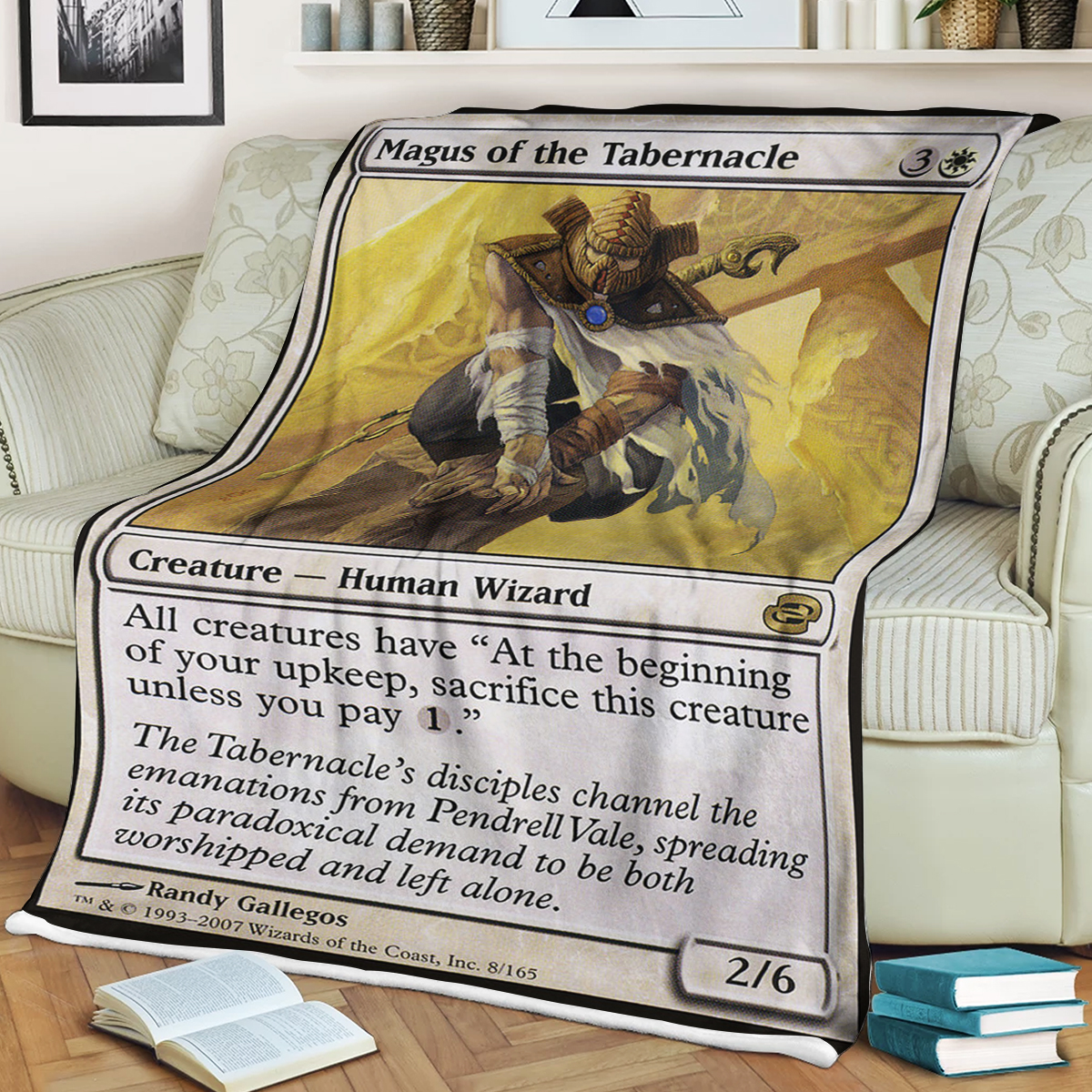 Magic The Gathering Magus Of The Tabernacle Blanket Magic The Gathering Magus Of The Tabernacle Blanket