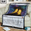 Magic The Gathering Mana Crypt Blanket