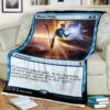 Magic The Gathering Mana Drain Blanket