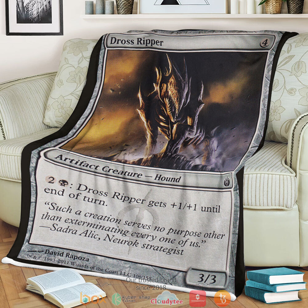 Magic The Gathering Mbs 106 Dross Ripper Blanket Magic The Gathering Mbs 106 Dross Ripper Blanket