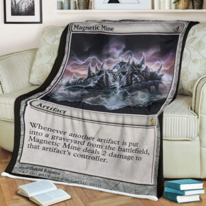 Magic The Gathering Mbs 113 Magnetic Mine Blanket