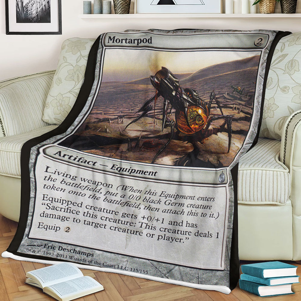 Magic The Gathering Mbs 115 Mortarpod Blanket Magic The Gathering Mbs 115 Mortarpod Blanket