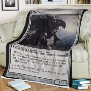 Magic The Gathering Mbs 116 Myr Sire Blanket