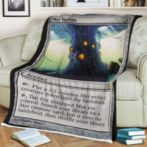 Magic The Gathering Mbs 117 Myr Turbine Blanket