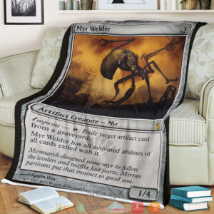 Magic The Gathering Mbs 118 Myr Welder Blanket