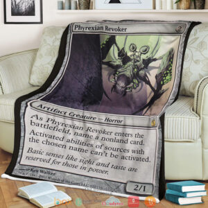 Magic The Gathering Mbs 122 Phyrexian Revoker Blanket