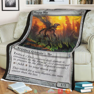 Magic The Gathering Mbs 125 Plague Myr Blanket