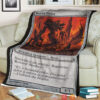 Magic The Gathering Mbs 128 Rusted Slasher Blanket