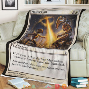 Magic The Gathering Mbs 13 Master S Call Blanket