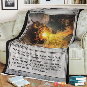 Magic The Gathering Mbs 130 Shriekhorn Blanket