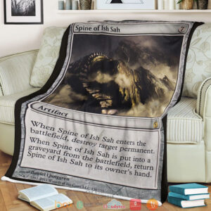 Magic The Gathering Mbs 136 Spine Of Ish Sah Blanket
