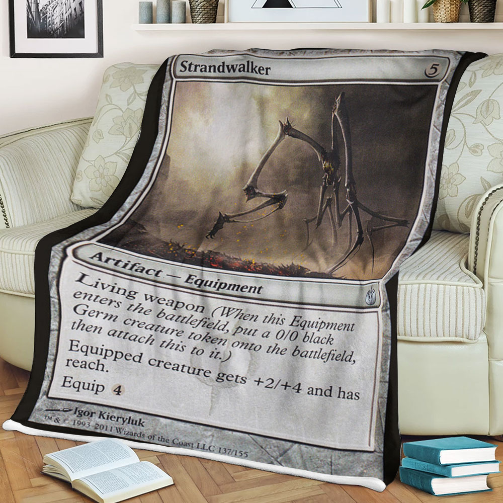 Magic The Gathering Mbs 137 Strandwalker Blanket Magic The Gathering Mbs 137 Strandwalker Blanket