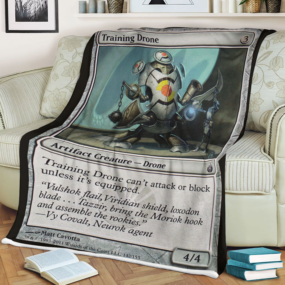 Magic The Gathering Mbs 142 Training Drone Blanket Magic The Gathering Mbs 142 Training Drone Blanket