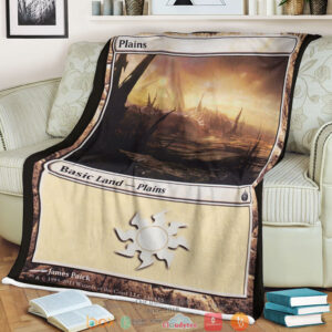 Magic The Gathering Mbs 146 Plains Blanket