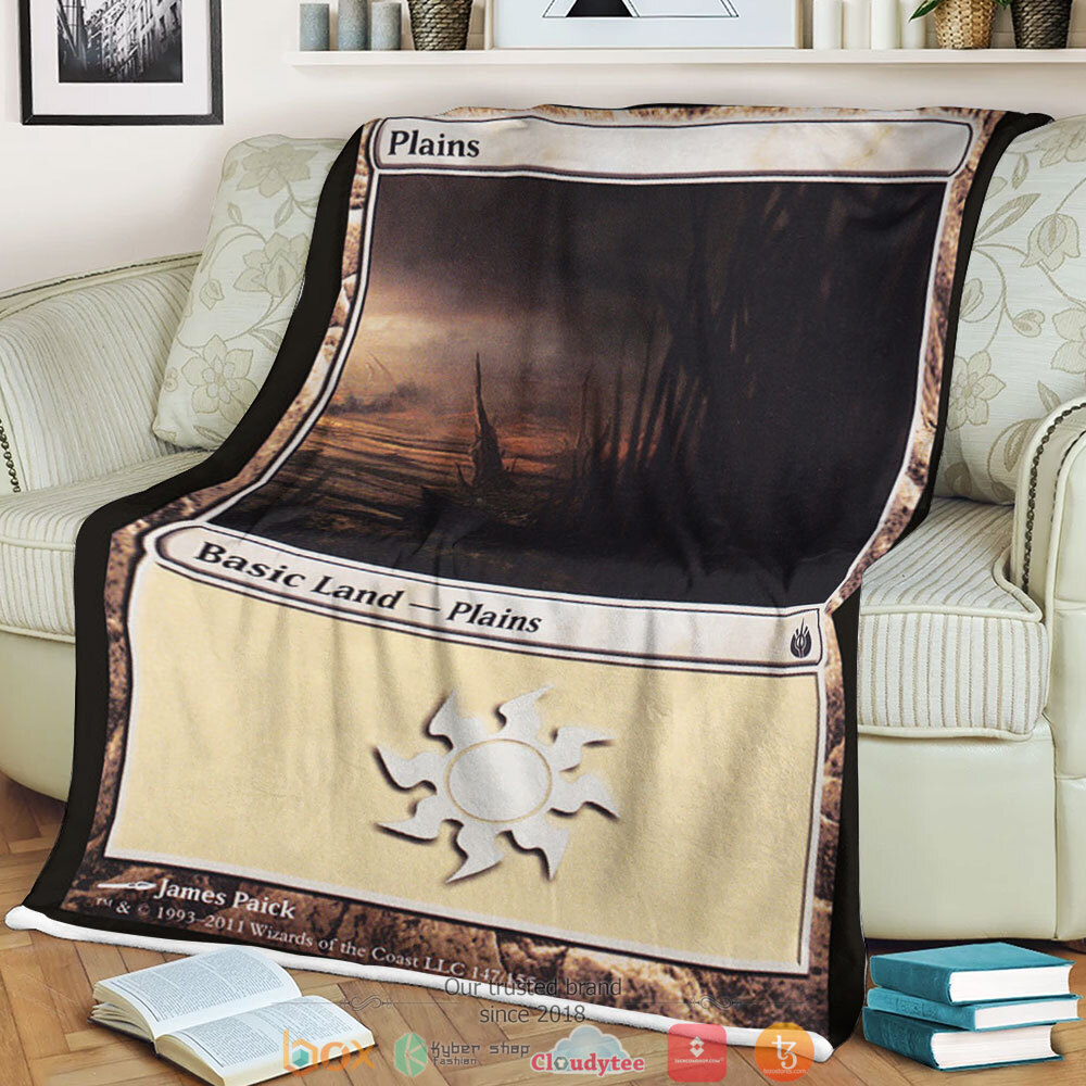 Magic The Gathering Mbs 147 Plains Blanket Magic The Gathering Mbs 147 Plains Blanket