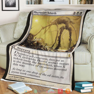 Magic The Gathering Mbs 15 Phyrexian Rebirth Blanket