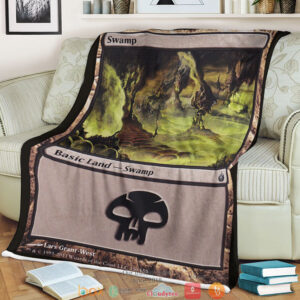 Magic The Gathering Mbs 150 Swamp Blanket