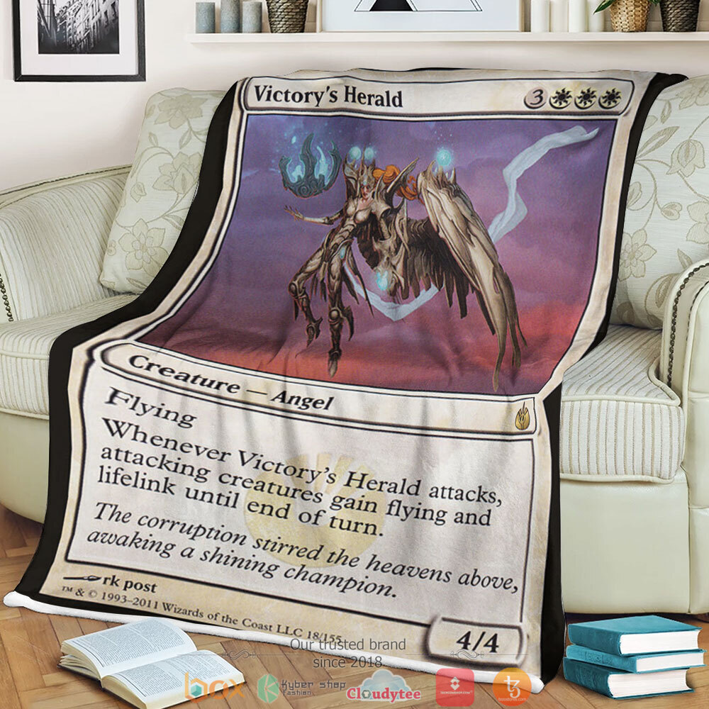 Magic The Gathering Mbs 18 Victory S Herald Blanket Magic The Gathering Mbs 18 Victory S Herald Blanket