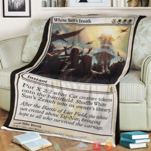 Magic The Gathering Mbs 19 White Sun S Zenith Blanket