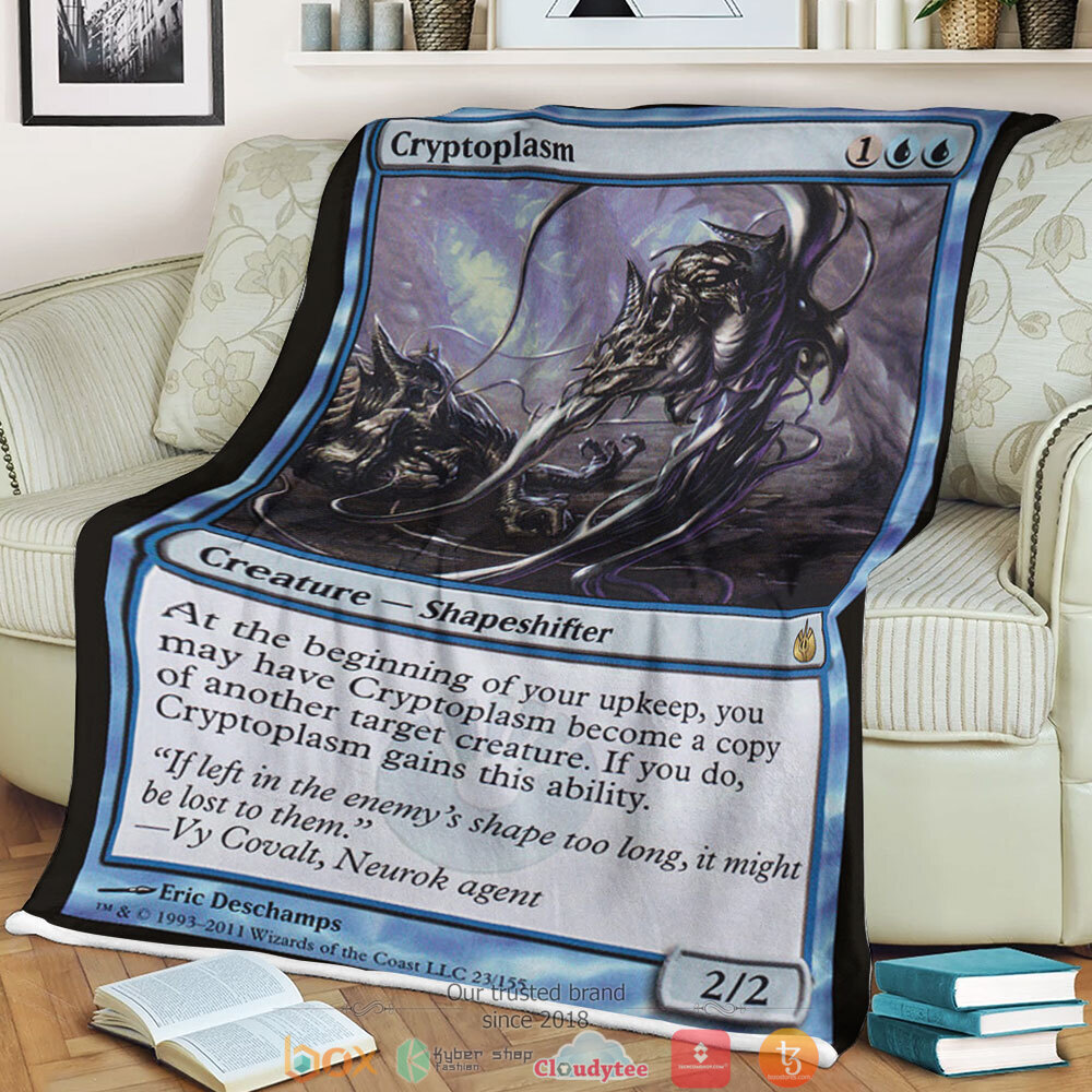 Magic The Gathering Mbs 23 Cryptoplasm Blanket Magic The Gathering Mbs 23 Cryptoplasm Blanket