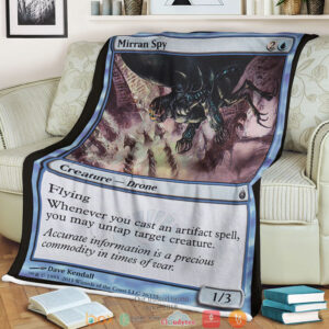 Magic The Gathering Mbs 26 Mirran Spy Blanket