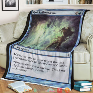 Magic The Gathering Mbs 30 Quicksilver Geyser Blanket