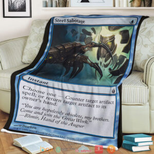 Magic The Gathering Mbs 33 Steel Sabotage Blanket