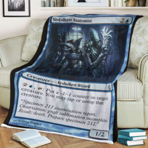 Magic The Gathering Mbs 36 Vedalken Anatomist Blanket