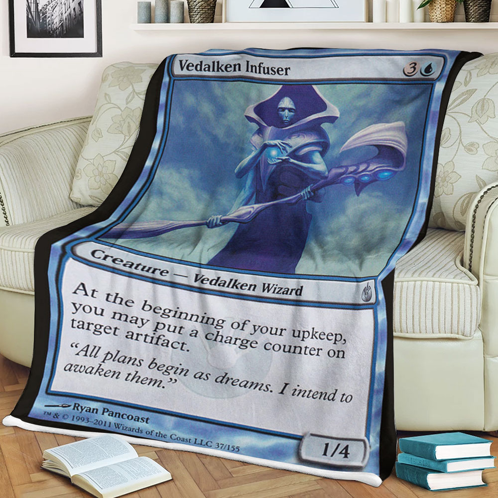 Magic The Gathering Mbs 37 Vedalken Infuser Blanket Magic The Gathering Mbs 37 Vedalken Infuser Blanket