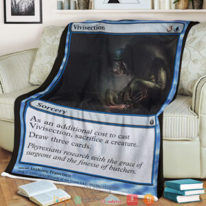 Magic The Gathering Mbs 38 Vivisection Blanket