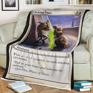 Magic The Gathering Mbs 4 Choking Fumes Blanket