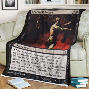 Magic The Gathering Mbs 44 Gruesome Encore Blanket