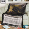 Magic The Gathering Mbs 50 Phyrexian Crusader Blanket