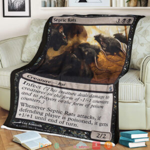 Magic The Gathering Mbs 55 Septic Rats Blanket