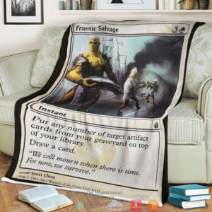 Magic The Gathering Mbs 6 Frantic Salvage Blanket