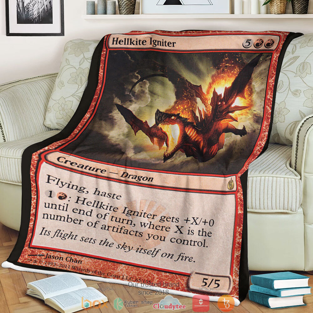 Magic The Gathering Mbs 65 Hellkite Igniter Blanket Magic The Gathering Mbs 65 Hellkite Igniter Blanket
