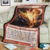 Magic The Gathering Mbs 69 Kuldotha Flamefiend Blanket