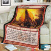 Magic The Gathering Mbs 74 Red Sun S Zenith Blanket