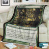 Magic The Gathering Mbs 77 Blightwidow Blanket