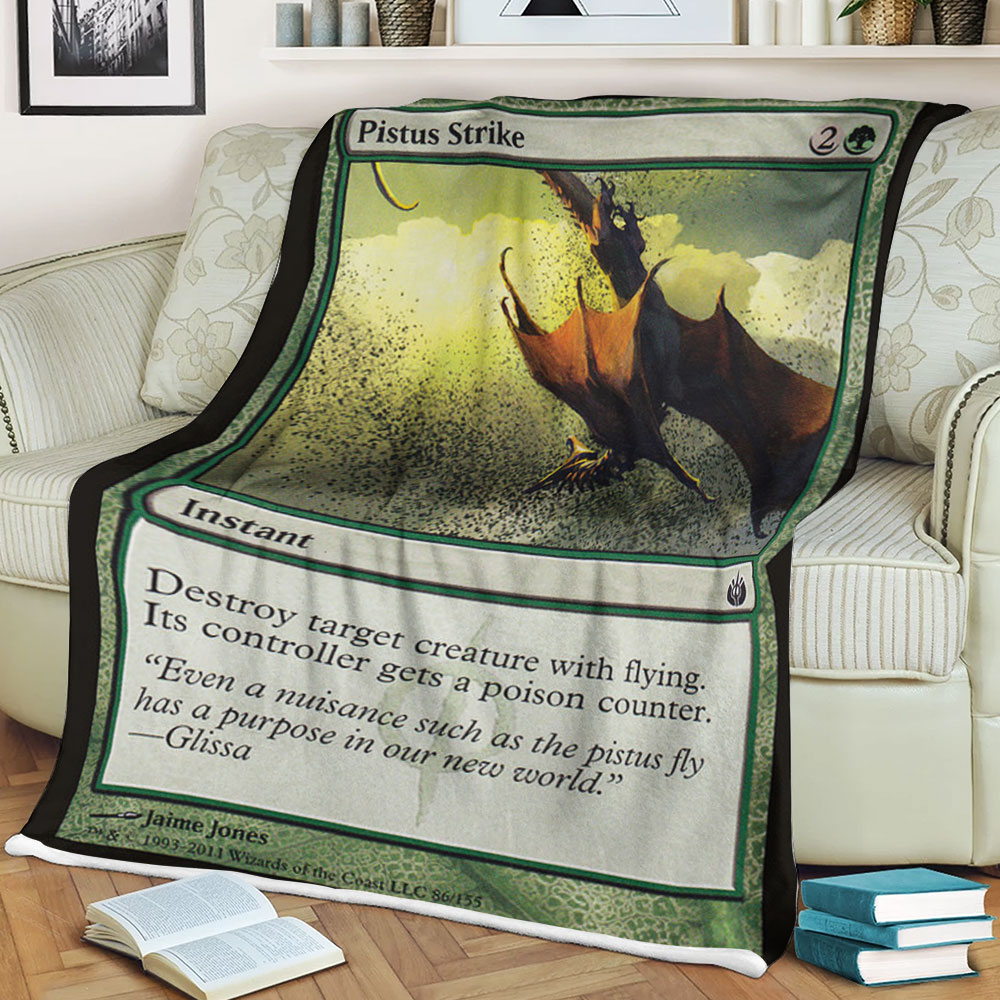 Magic The Gathering Mbs 86 Pistus Strike Blanket Magic The Gathering Mbs 86 Pistus Strike Blanket