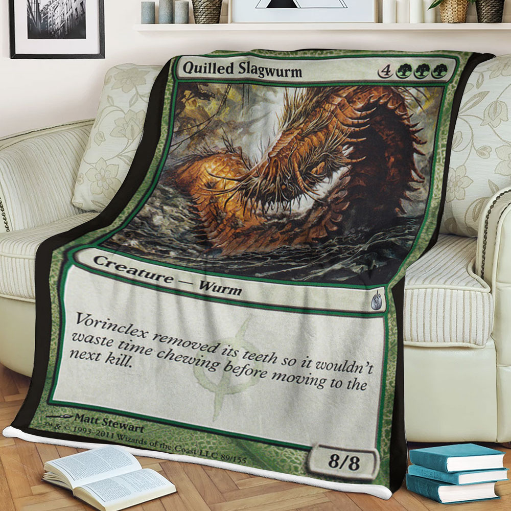 Magic The Gathering Mbs 89 Quilled Slagwurm Blanket Magic The Gathering Mbs 89 Quilled Slagwurm Blanket