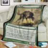 Magic The Gathering Mbs 90 Rot Wolf Blanket