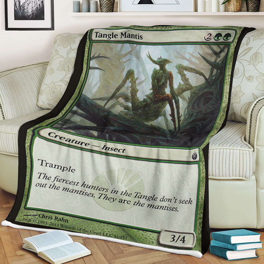 Magic The Gathering Mbs 91 Tangle Mantis Blanket Magic The Gathering Mbs 91 Tangle Mantis Blanket