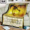 Magic The Gathering Nicol Bolas Sherpa Blanket