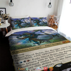Magic The Gathering Nicol Bolas The Ravager Blanket 2