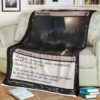 Magic The Gathering Nighthaze Sherpa Blanket