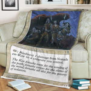 Magic The Gathering Nomads Enkor Blanket