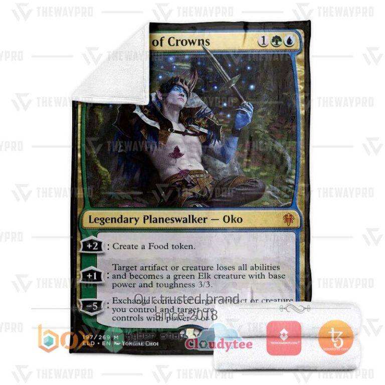 Magic-The-Gathering-Oko-Thief-Of-Crowns-Blanket-2